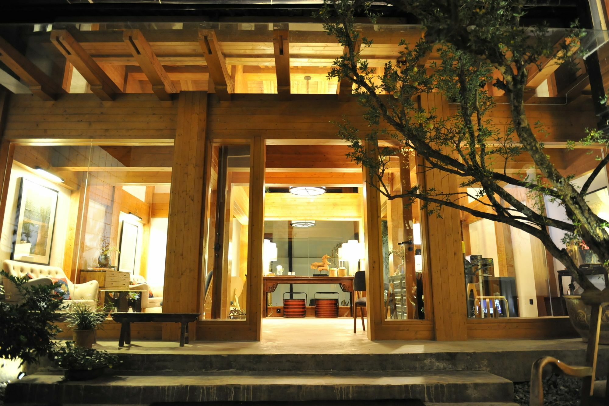 Woobay Hotel Лицзян Экстерьер фото